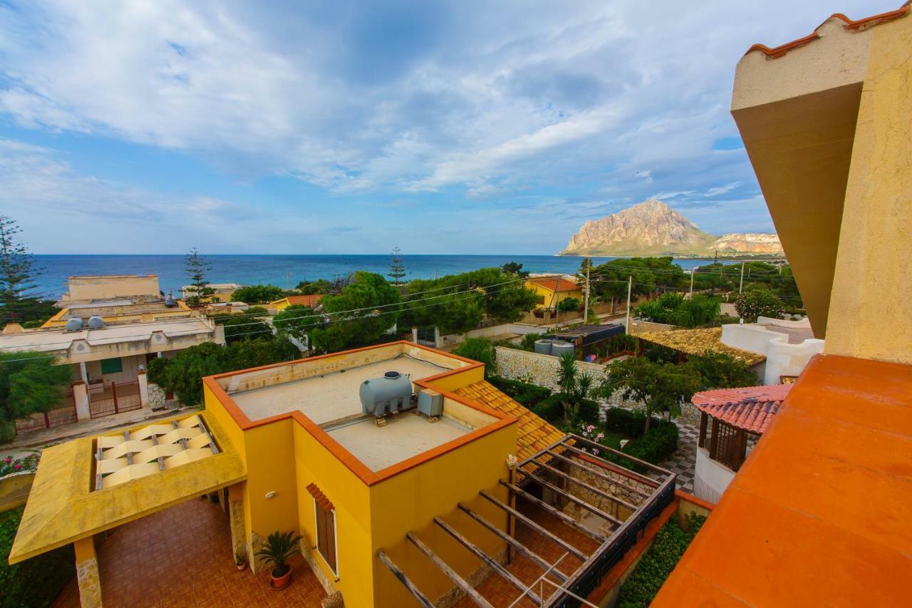 Aparthotel Casa Vacanze L'Orizzonte Valderice Zewnętrze zdjęcie