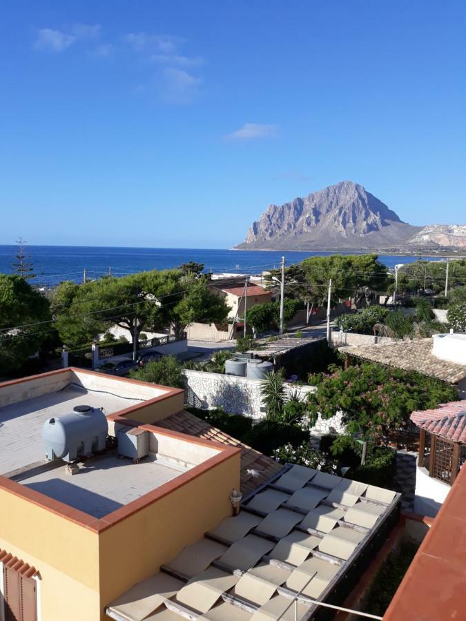 Aparthotel Casa Vacanze L'Orizzonte Valderice Zewnętrze zdjęcie