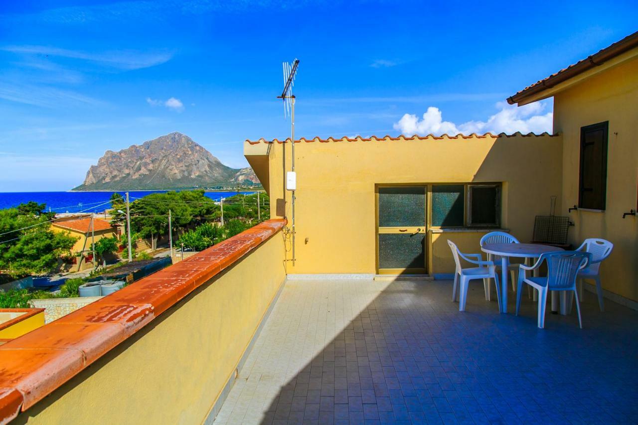 Aparthotel Casa Vacanze L'Orizzonte Valderice Zewnętrze zdjęcie