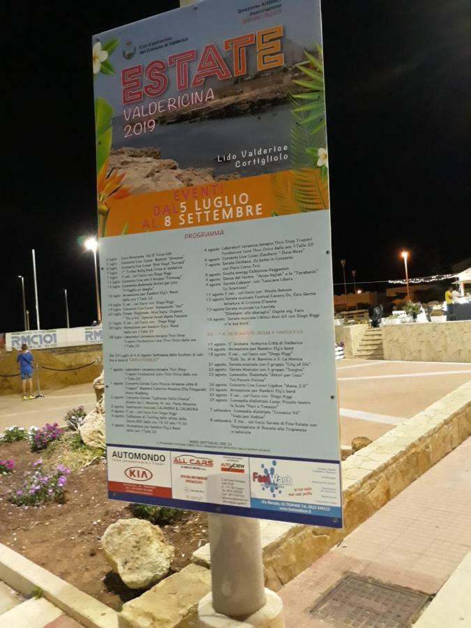 Aparthotel Casa Vacanze L'Orizzonte Valderice Zewnętrze zdjęcie